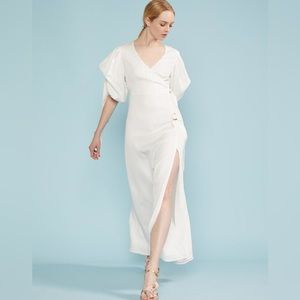 MERISSA WRAP MAXI DRESS
